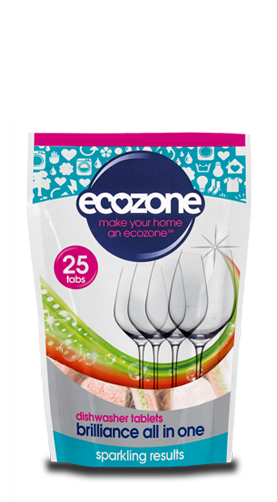 Ecozone Tablety do myčky Brilliance 25ks