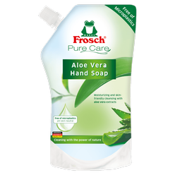 Frosch tekuté mýdlo Aloe Vera náhradní náplň 500ml