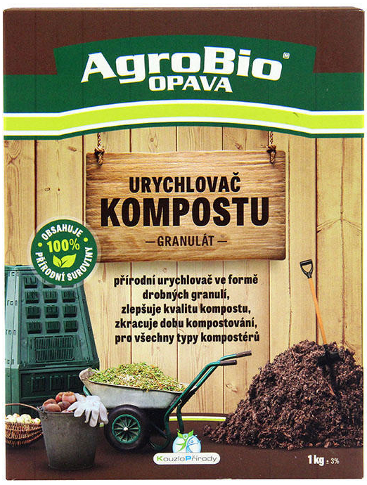 Kouzlo přírody Urychlovač kompostu 1kg