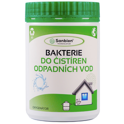 Sanbien Oxygenátor bakterie do domácích čističek odpadních vod 0,5kg