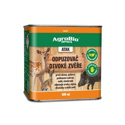 Agrobio ATAK Odpuzovač divoké zvěře 500ml