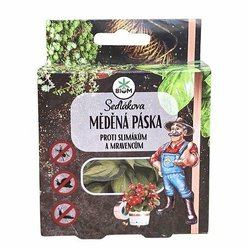 BIOM Sedlákova měděná páska proti slimákům a mravencům 400x2,5cm