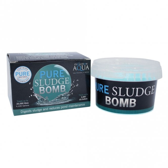 Evolution Aqua Pure Sludge Bomb | Bakterie-Enzymy | Bakterie a enzymy