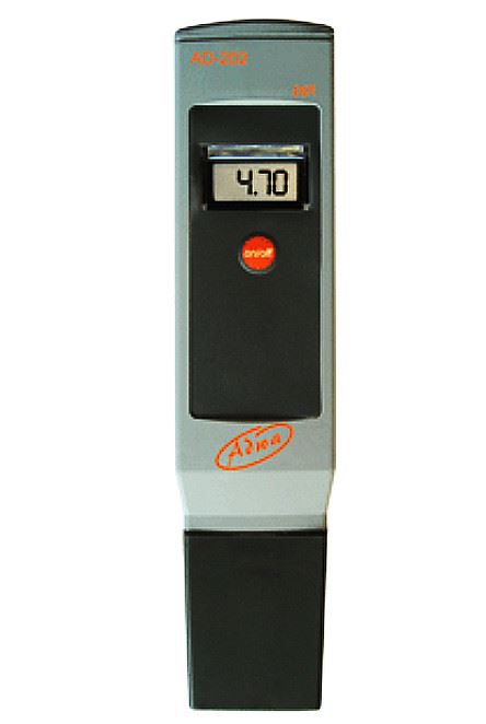 Tester měření úrovně soli v kapalinách ADWA AD202