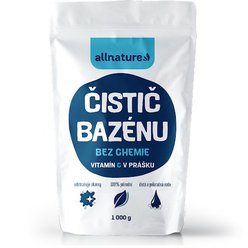 Allnature Čistič bazénů 1000g