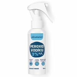 Allnature Peroxid vodíku sprej 3% - 500ml