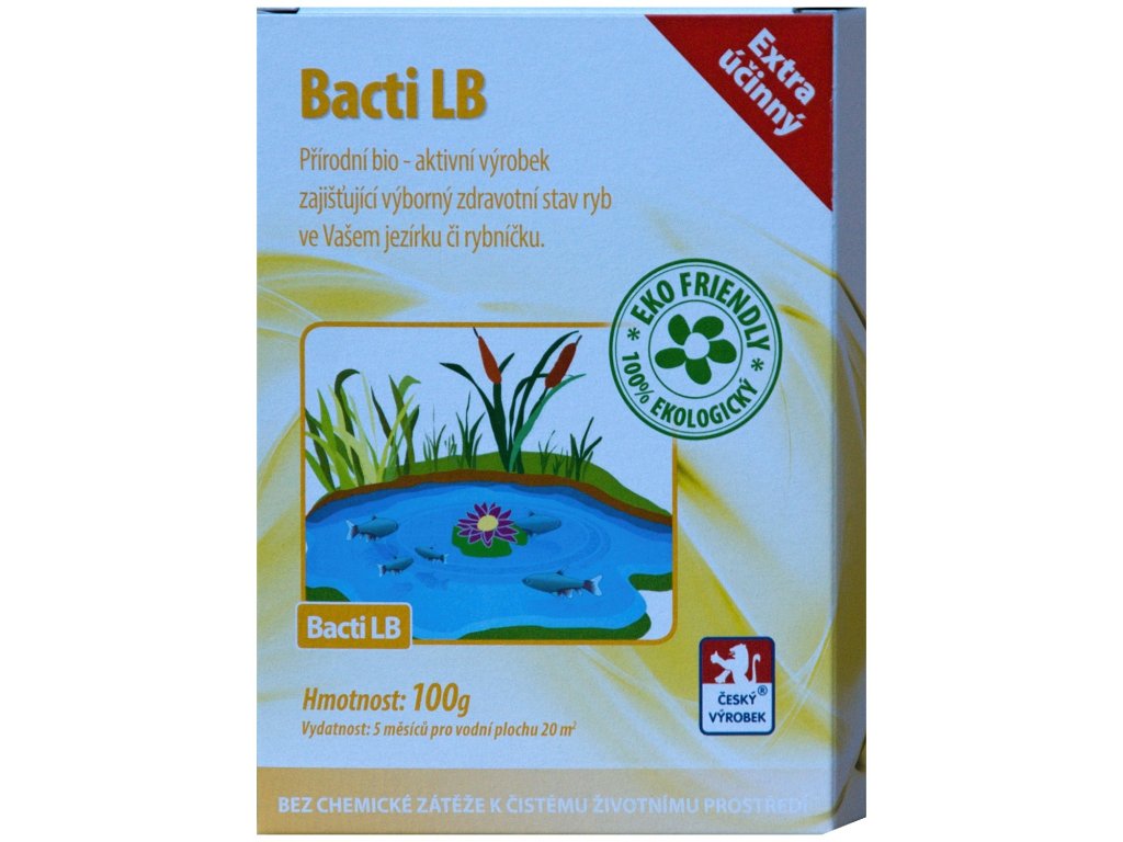 Baktoma Laktobakterie do jezírka Bacti LB 100g