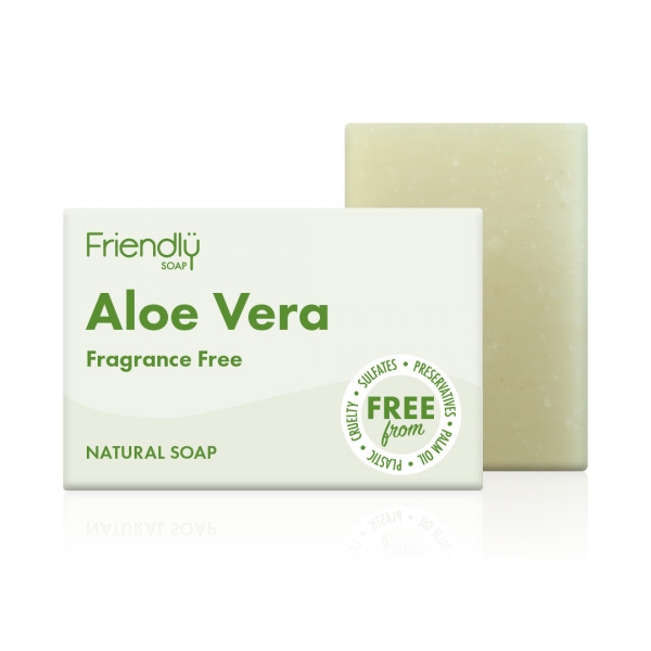 Friendly Soap přírodní mýdlo aloe vera 95g