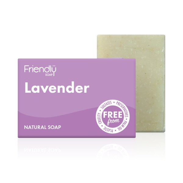 Friendly Soap přírodní mýdlo levandule 95g