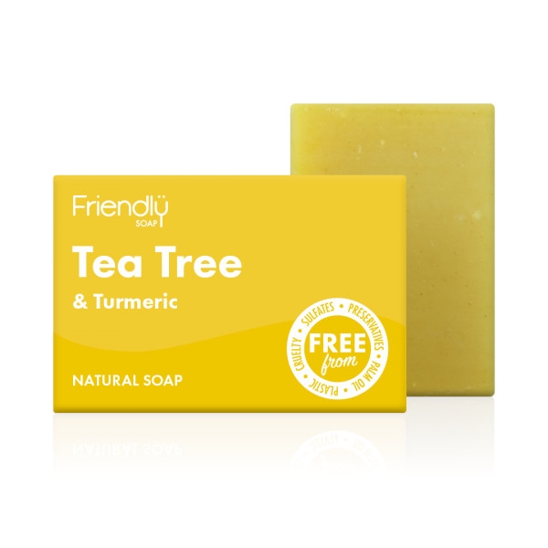 Friendly Soap přírodní mýdlo tea tree 95g