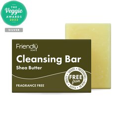 Friendly Soap přírodní mýdlo na čištění obličeje s bambuckým máslem 95g