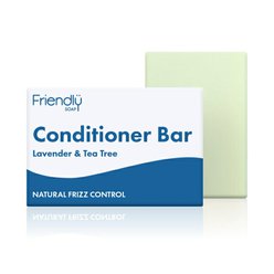 Friendly Soap přírodní kondicionér na vlasy levandule a tea tree 90g