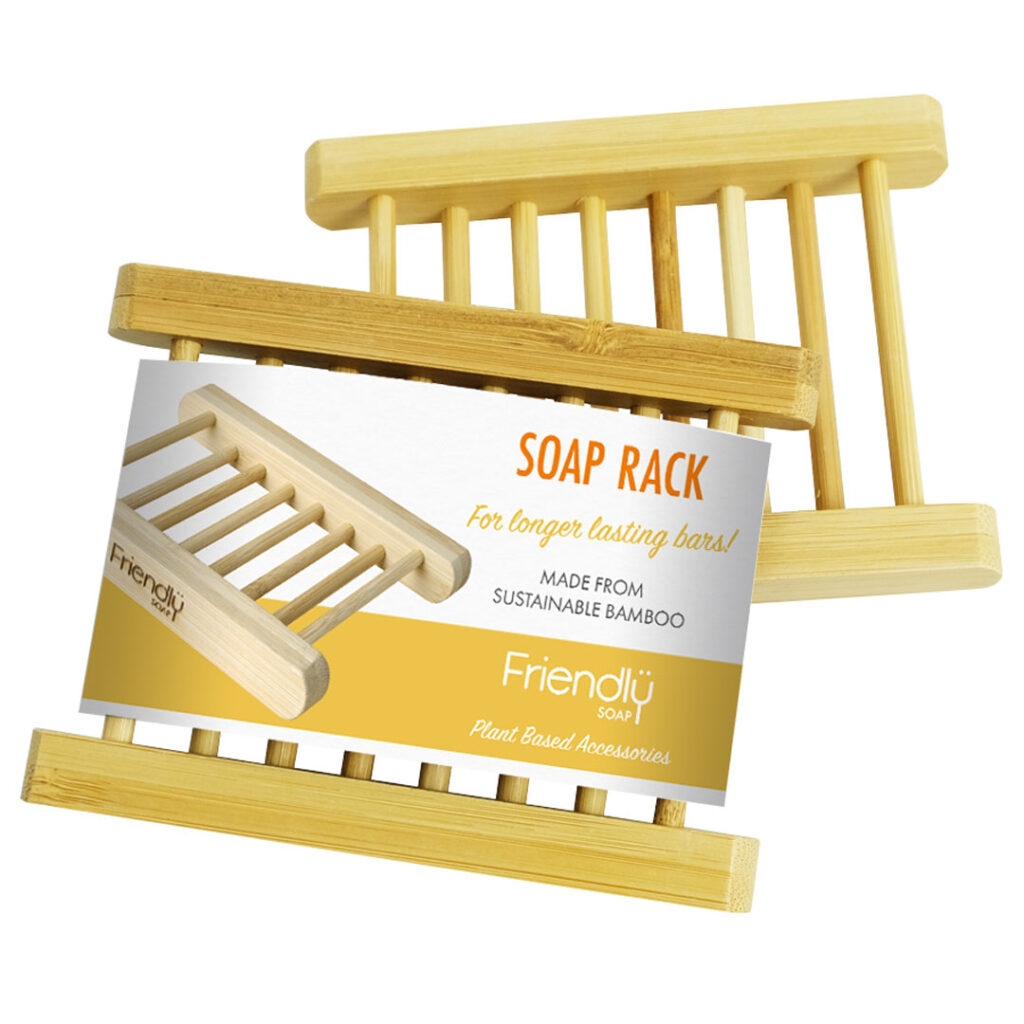 Friendly Soap bambusová podložka pod mýdlo