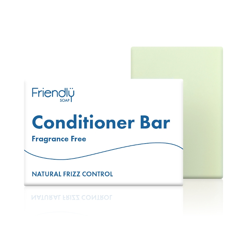 Friendly Soap přírodní kondicionér na vlasy bez vůně 90g