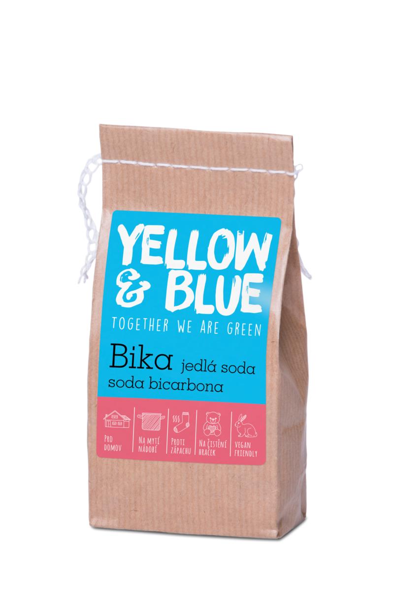 Yellow & Blue Bika soda bikarbona, hydrogenuhličitan sodný 250g