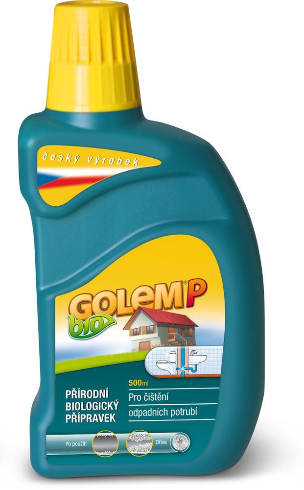 Golem bio P čistič potrubí 500 ml