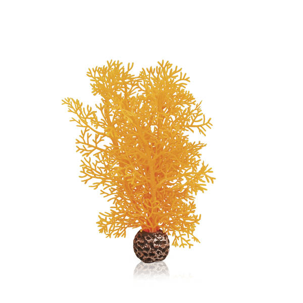 biOrb malá mořská rostlina oranžová