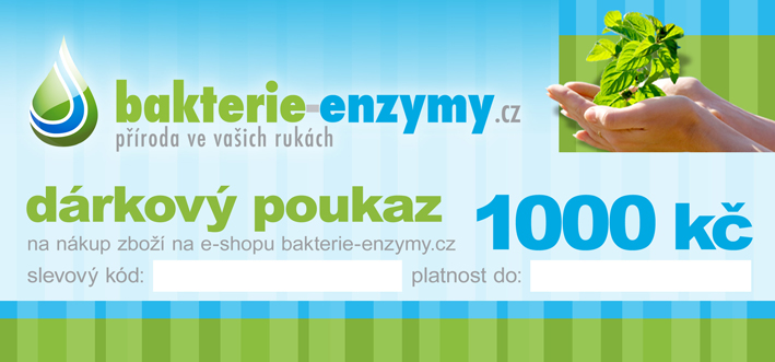 DÁRKOVÉ POUKAZY