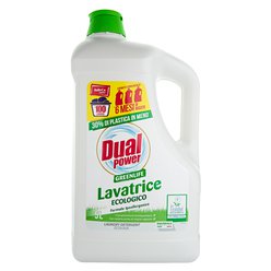 DUAL POWER Greenlife Lavatrice ekologický prací gel 5l