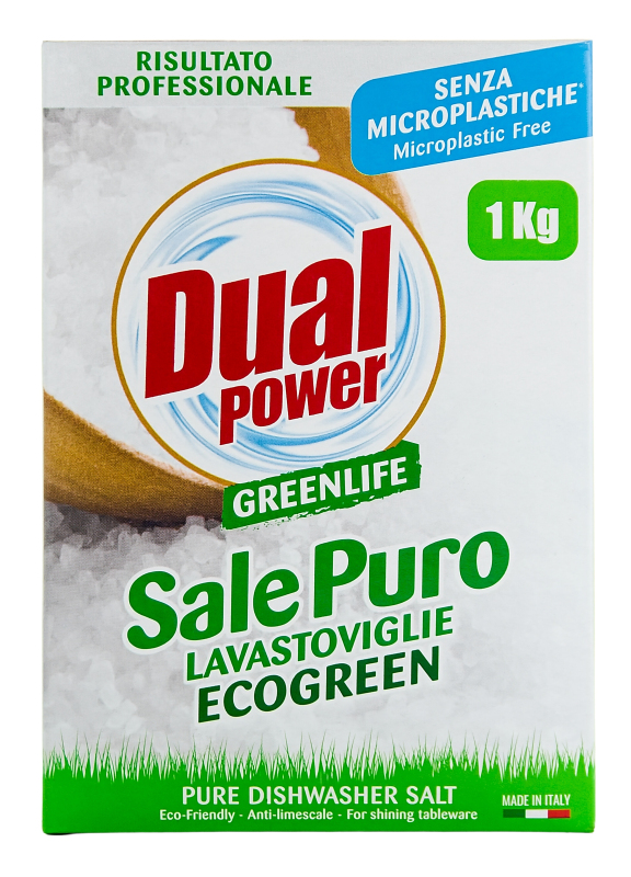 DUAL POWER Greenlife Sale Puro sůl do myčky 1kg