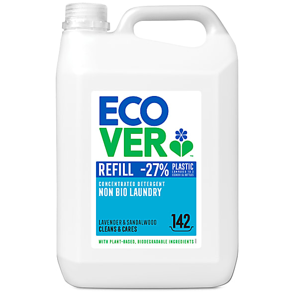 Ecover prací gel koncentrovaný 142 pd 5l Levandule