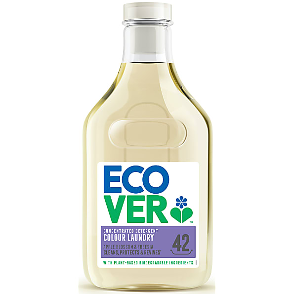 Ecover prací gel COLOR koncentrovaný 1,5l