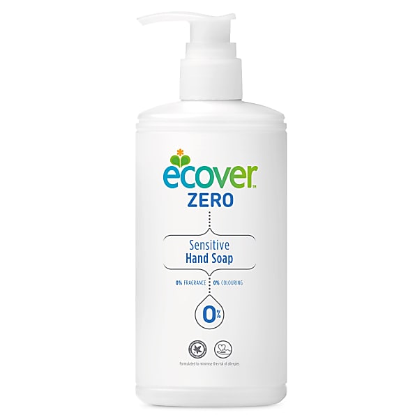 Ecover ZERO Sensitive tekuté mýdlo 250ml