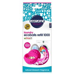 Ecozone Ecoballs Květiny náhradní náplň 1000 praní