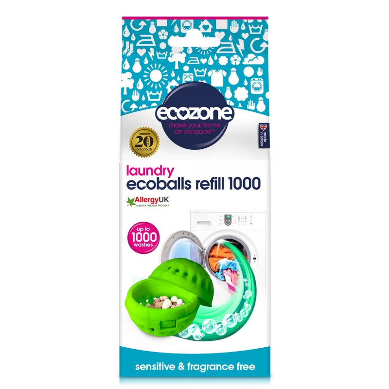 Ecozone Ecoballs Sensitive náhradní náplň 1000 praní