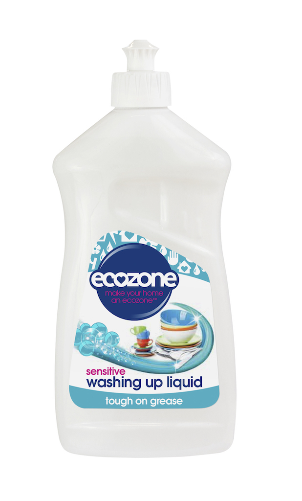 ECOZONE Na ruční mytí nádobí Sensitive 500ml