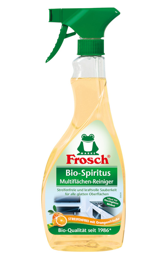 Frosch bio multifunkční čistič na lesklé povrchy 500ml