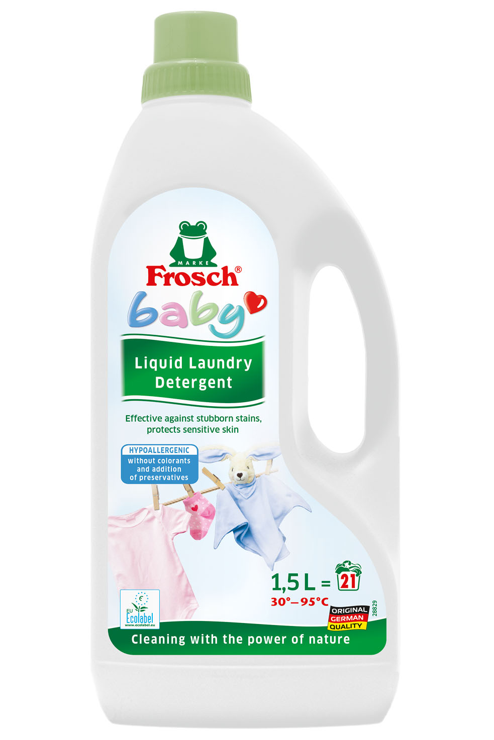 Frosch hypoalergenní prací prostředek na kojenecké prádlo 1,5l