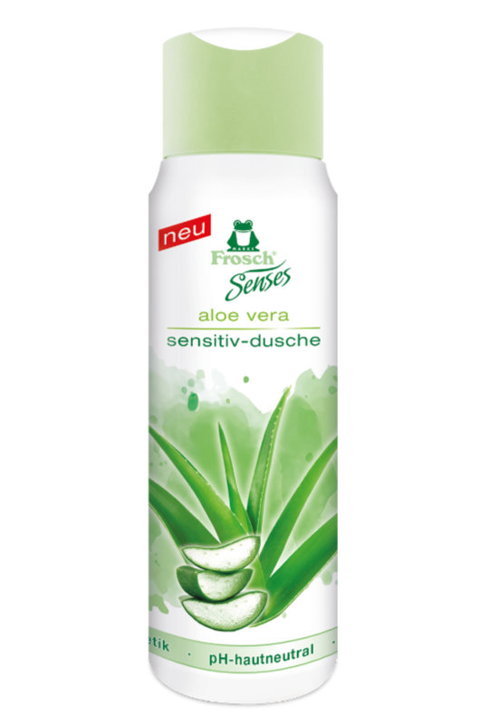 Frosch EKO Senses Sprchový gel Aloe Vera 300ml
