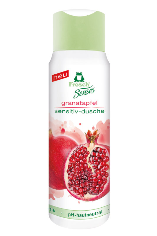 Frosch EKO Senses Sprchový gel Granátové jablko 300ml