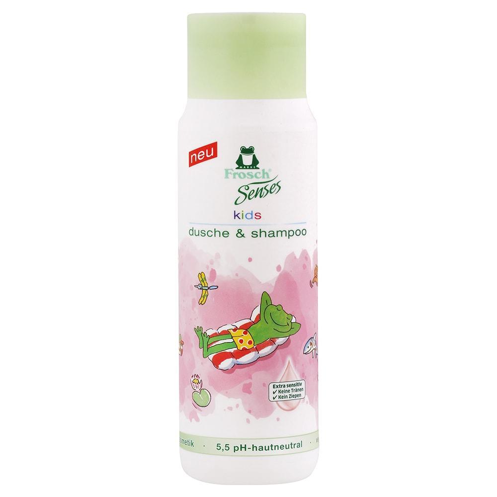 Frosch EKO Senses sprchový gel a šampon pro děti 300ml