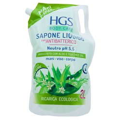 HGS Tekuté mýdlo Aloe Vera e Tea Tree 2l