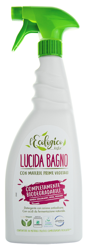 l´Ecologico Lucida Bagno čistič koupelen 750ml