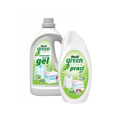 Real Green Clean prací gel