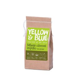 Yellow & Blue Mleté olivové mýdlo na praní 200g