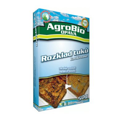 Agrobio ENVIGREASE rozklad tuků 50g