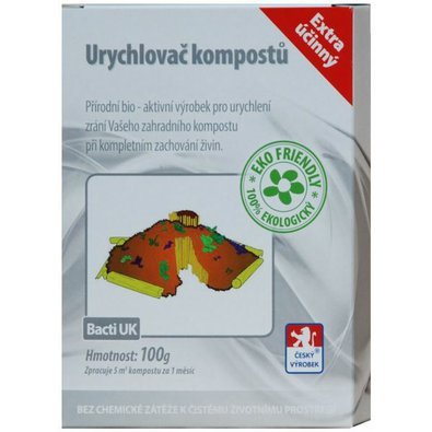 Baktoma Urychlovač kompostů Bacti UK 100g