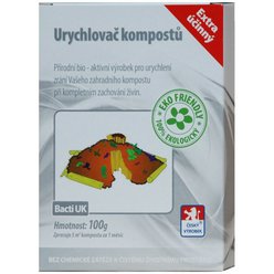 Baktoma Urychlovač kompostů Bacti UK 100g