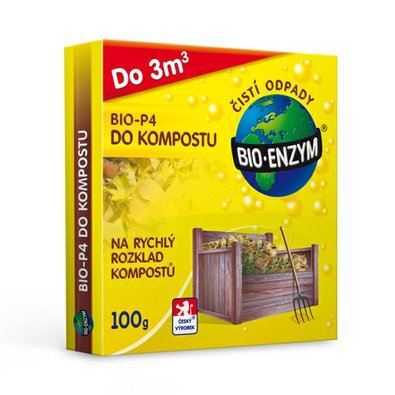 BIO-P4 KOMPOSTY do kompostů 100g
