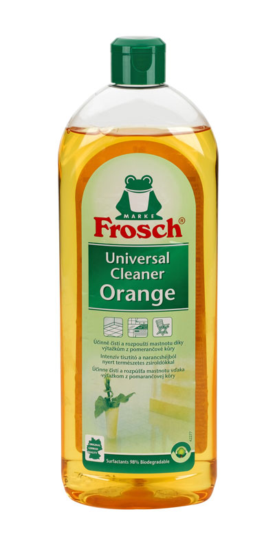 Frosch Univerzální čistič pomeranč 750ml