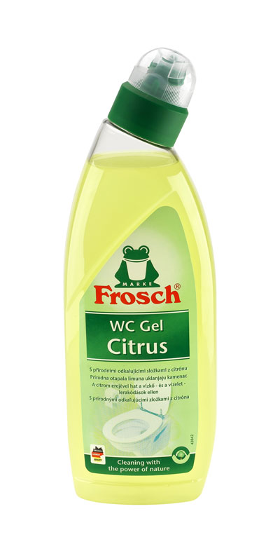 Frosch WC gel citrus 750ml