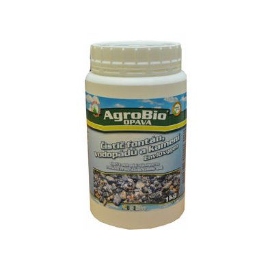 ENVIOXYGEN - čistič fontán, vodopádů a kamení 1kg