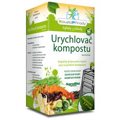 AgroBio Kouzlo přírody urychlovač kompostu 50ml