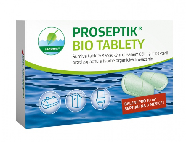 Proxim Proseptik BIO tablety do septiku 3x20g