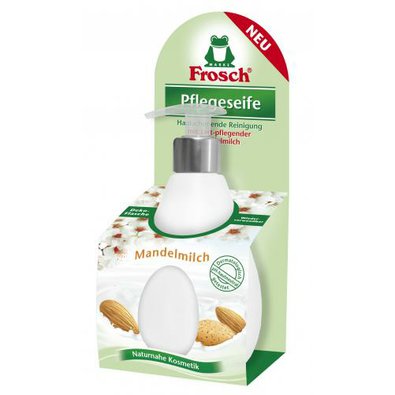 Frosch tekuté mýdlo Mandle dávkovač 300 ml