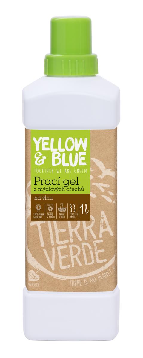 Yellow & Blue Prací gel na vlnu 1l
